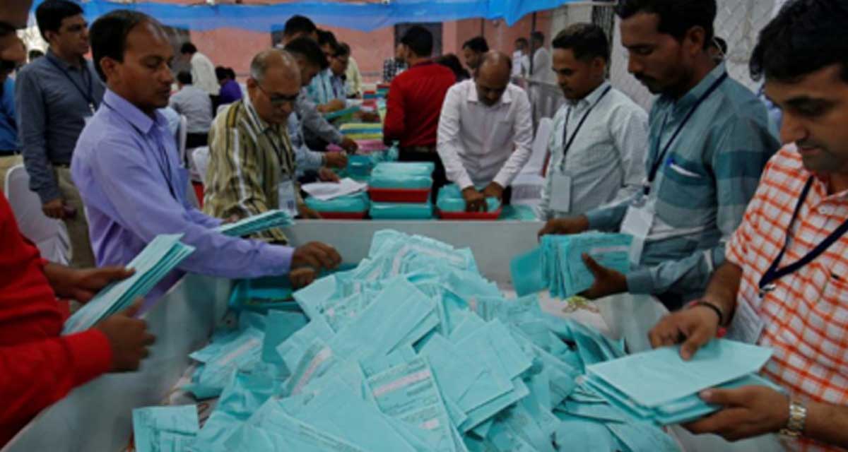 भारतको पुर्वी क्षेत्रको निर्वाचन परिणाम : भाजपा अग्रता बढ्यो, कांग्रेस १ मा सिमित