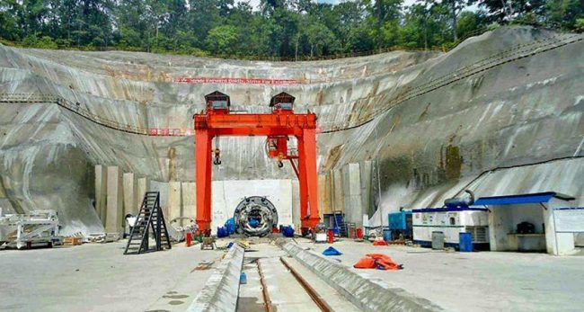 भेरी–बबई ‘डाइभर्सन’को भौतिक प्रगति : आठ वर्षमा ५९ प्रतिशत