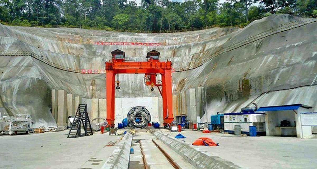 भेरी–बबई ‘डाइभर्सन’को भौतिक प्रगति : आठ वर्षमा ५९ प्रतिशत