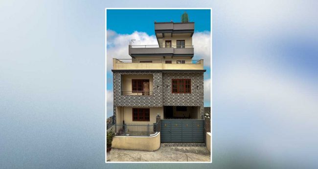 इसेवा मनि ट्रान्स्फरको बम्पर उपहारमा प्राप्त हुने घर सार्वजनिक