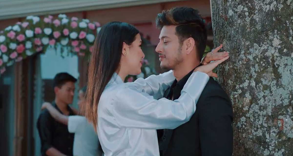 गायिका मिलन नेवारको ’ पहरी फूल २ ’ सार्वजनिक