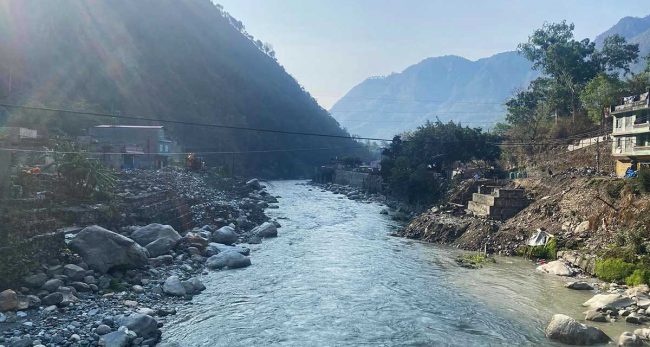 कालीगण्डकी करिडोर : दुई मोटरेबल पुल निर्माण