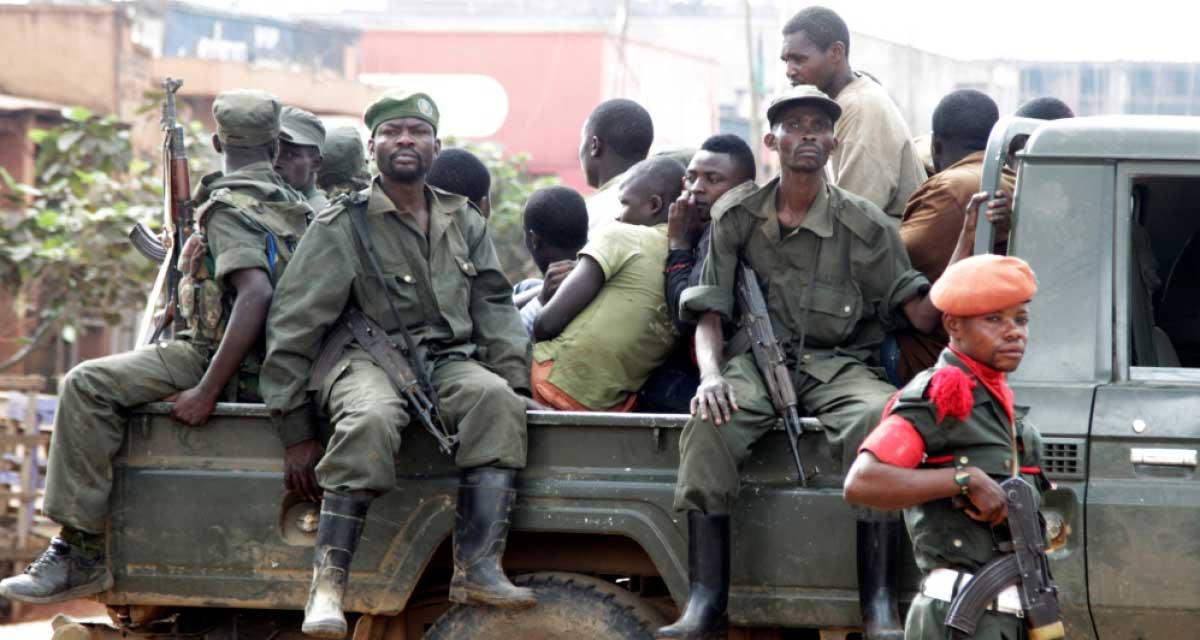 कङ्गोमा विद्रोहीको आक्रमणबाट २१ सर्वसाधारणको मृत्यु