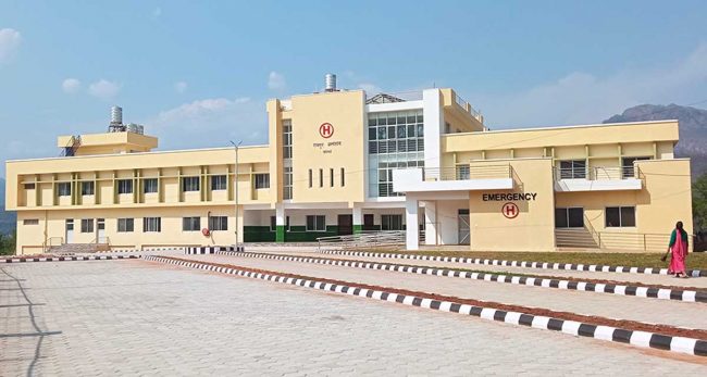 सेवा विस्तार गर्दै रामपुर अस्पताल