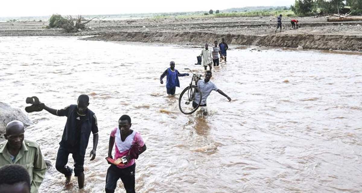 मलावीमा चक्रवात फ्रेडीबाट पाँच सय जनाको मृत्यु, पाँच लाखभन्दा बढी विस्थापित