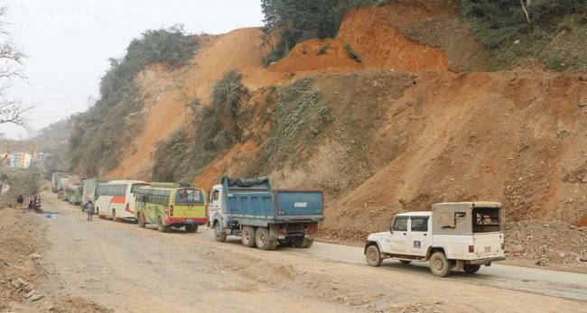 विमलनगर–घाँसीकुवा खण्ड दैनिक चार घण्टा बन्द