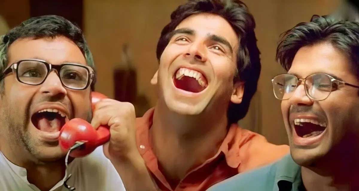 सुटिङअगावै कानुनी झमेलामा ‘हेरा फेरी ४’