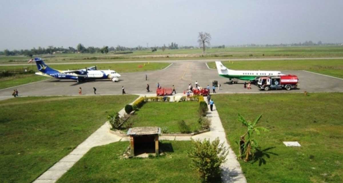 सञ्चालनको अन्योलमा टीकापुर विमानस्थल