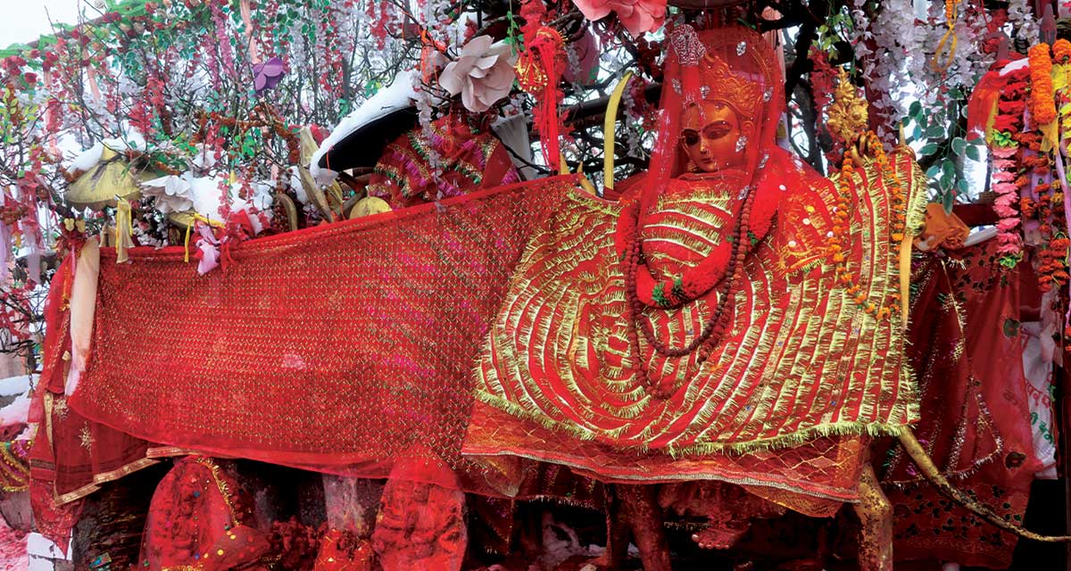 एकपटक पुग्नै पर्ने पाथीभरा धाम