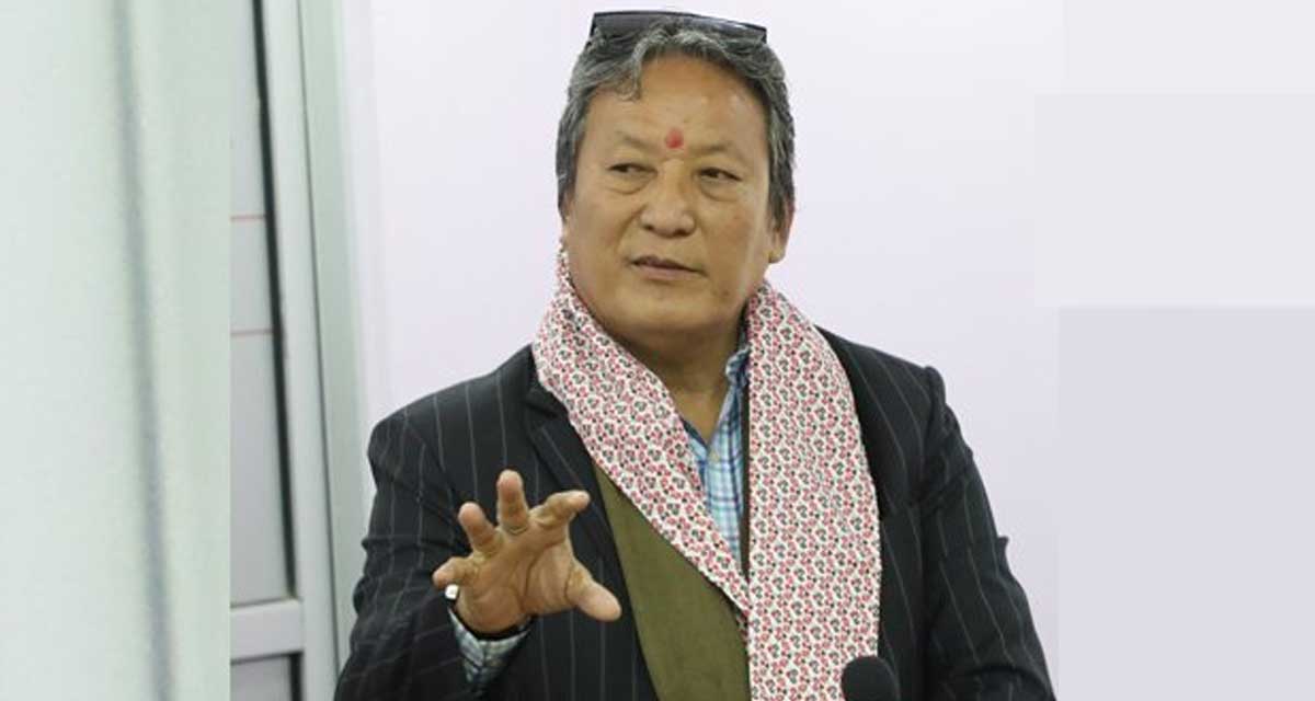 नेपाल कराते महासङ्घको अध्यक्षमा लामा