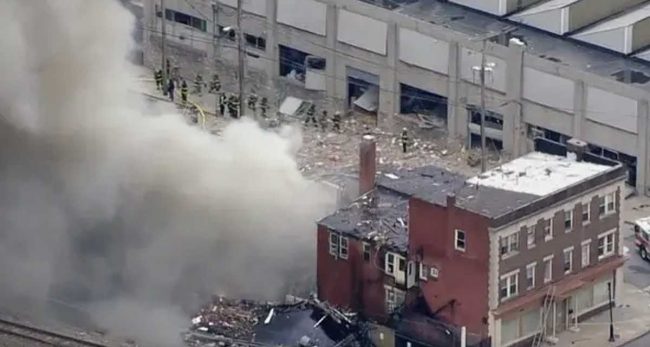 चकलेट कारखाना विष्फोटमा तीन जनाको मृत्यु, खोज तथा उद्धार जारी