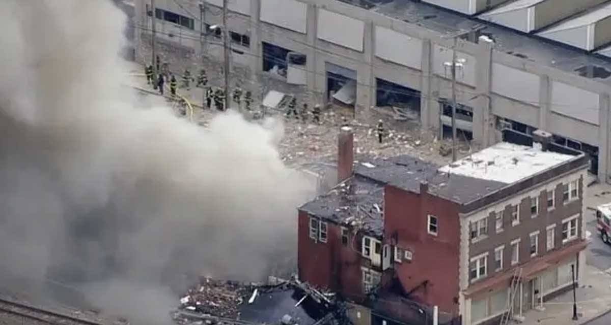 चकलेट कारखाना विष्फोटमा तीन जनाको मृत्यु, खोज तथा उद्धार जारी