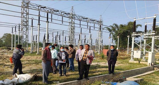 दुई सय २० केभीकाे सबस्टेसन निर्माण अन्तिम चरणमा, एक हजार ६ सय मेगावाट विधुत प्रवाह हुने