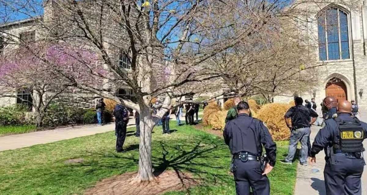 अमेरिकाको विद्यालयमा गोली हानाहान, ३ बालबालिकासहित ६ जनाको मृत्यु