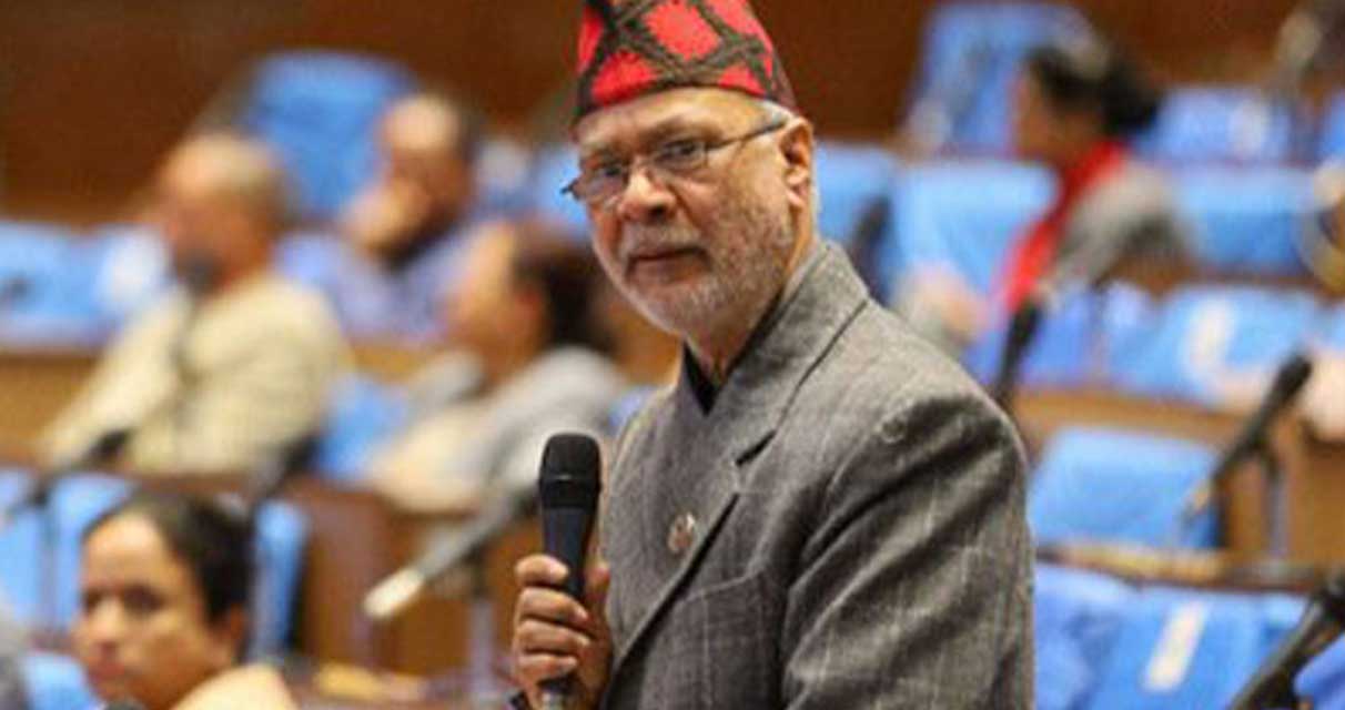 ‘अखण्ड भारत’को नक्साबारे कूटनीतिक नोट पठाउन एमालेको माग