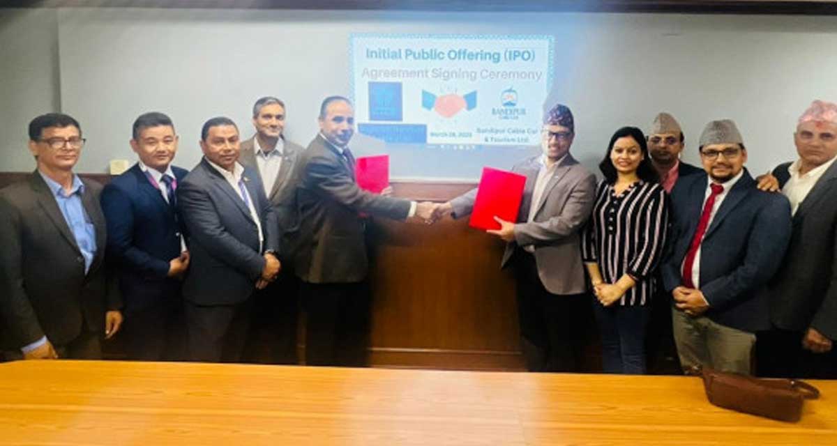 बन्दीपुर केबलकारले आइपिओ जारी गर्ने, बिक्री प्रबन्धकमा नेपाल एसबिआई मर्चेन्ट बैंकिङ !