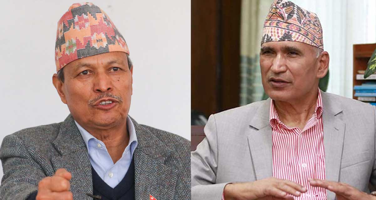 भीम रावल र एमाले वार्ता टोलीबीचको छलफल सकारात्मक, एमालेमै रहने रावलको प्रष्टोक्ति