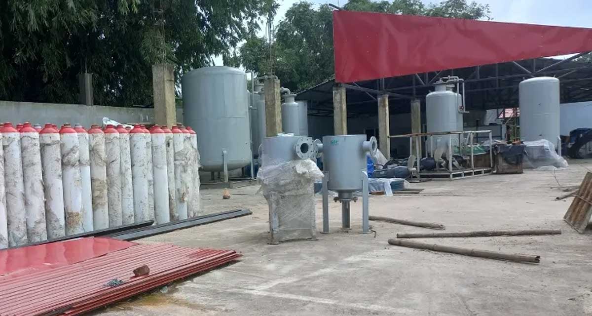सञ्चालन हुन सकेन बायोग्यास प्लान्ट