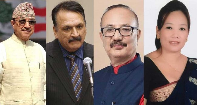 कांग्रेसबाट आज चार जना सरकारमा सहभागी हुँदै, शेखर समूहको तीन मन्त्रालय दाबी