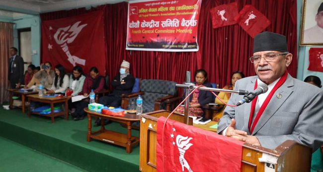 तीन महिनामा धेरै काम भएका छन् : प्रधानमन्त्री दाहाल