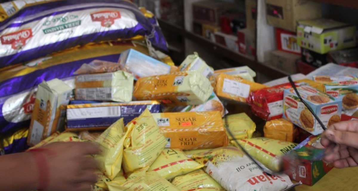 बजार अनुगमन, ठूलो परिमाणमा सामान नष्ट