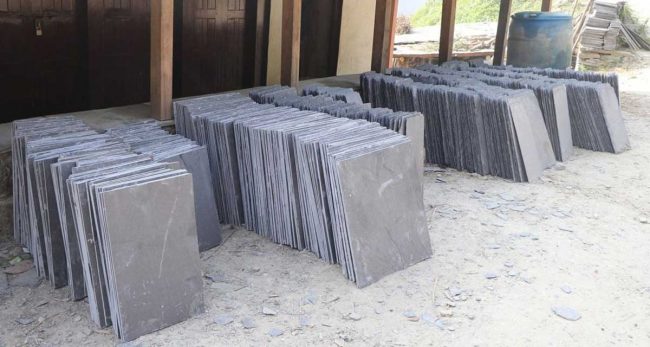 ‘स्लेट ढुङ्गा’को माग बढ्यो