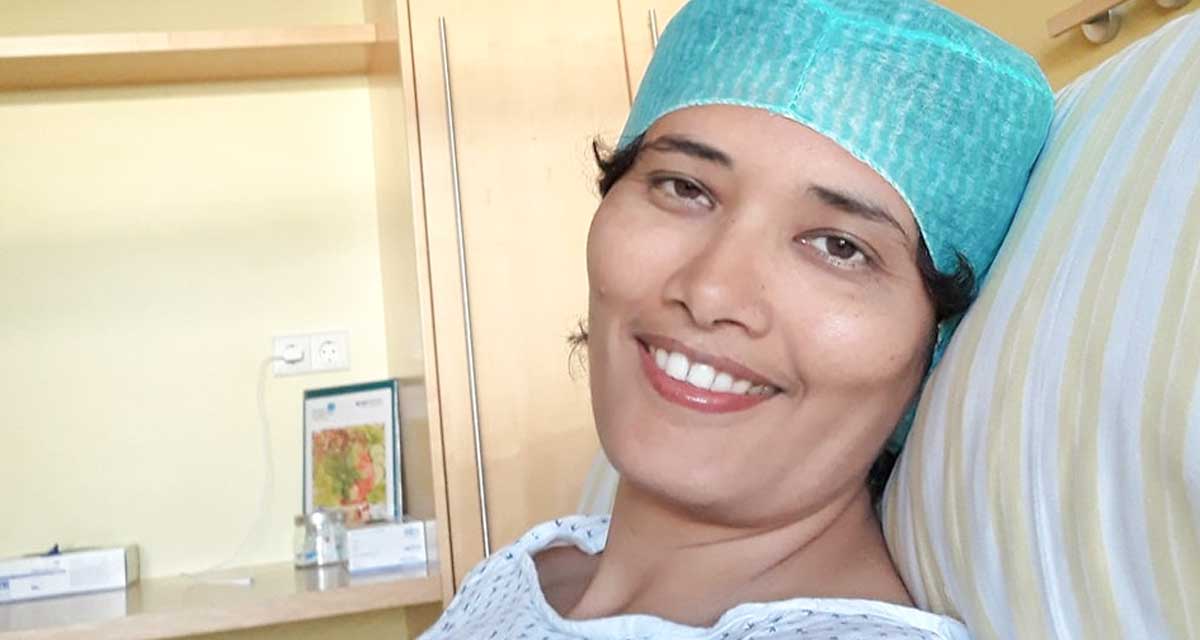 जीवन रक्षाका लागि कान्छी प्राध्यापकको अपिल