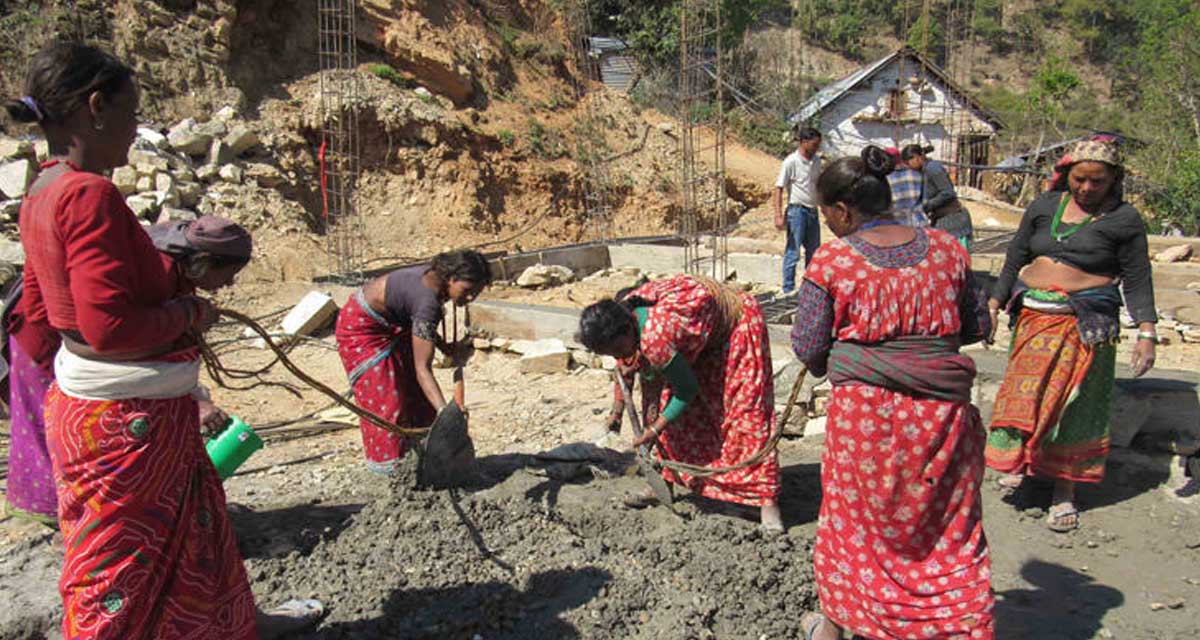 श्रमिक महिलालाई छुँदैन महिला दिवसले