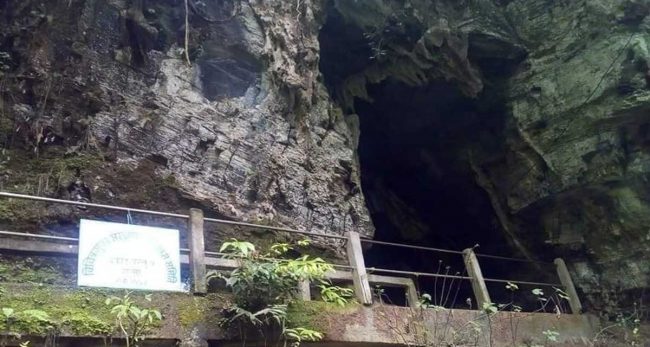 गुल्मीको धुर्कोटमा नयाँ गुफा फेला पर्‍यो
