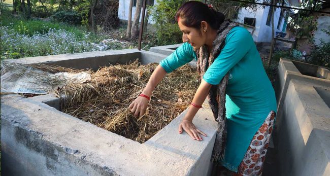 गड्यौलाको मल उत्पादन गरेर मनग्य आम्दानी