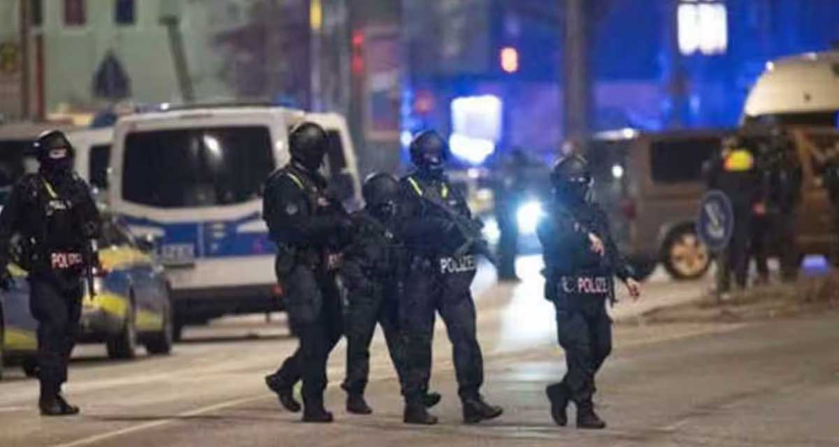 जर्मनीको एक चर्चमा भएको गोली प्रहारमा सातको मृत्यु, कैयौँ घाइते