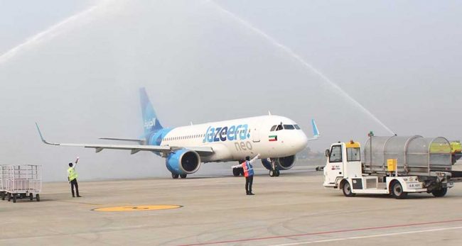 जजीराले २५ फागुनदेखि गौतमबुद्ध विमानस्थलबाट पुनः उडान भर्ने