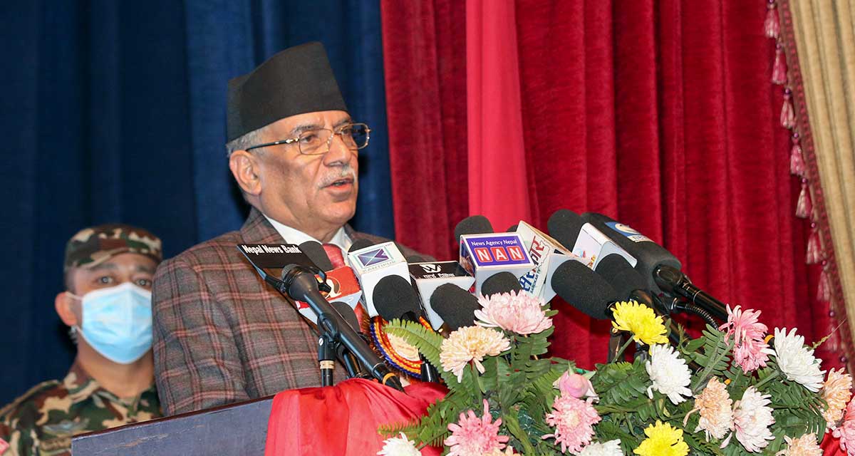 मुलुकको आर्थिक समस्या सुधार हुदै गएको छ : प्रधानमन्त्री