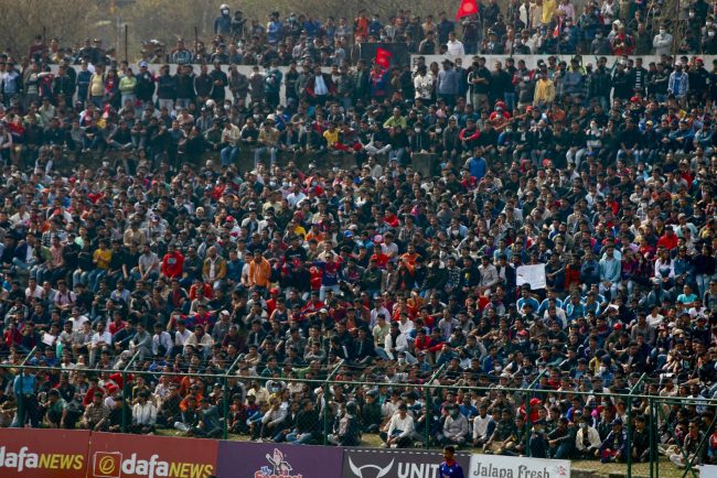 नेपालको खराब सुरुवात : सातौं ओभरमै गुमायो ३ विकेट