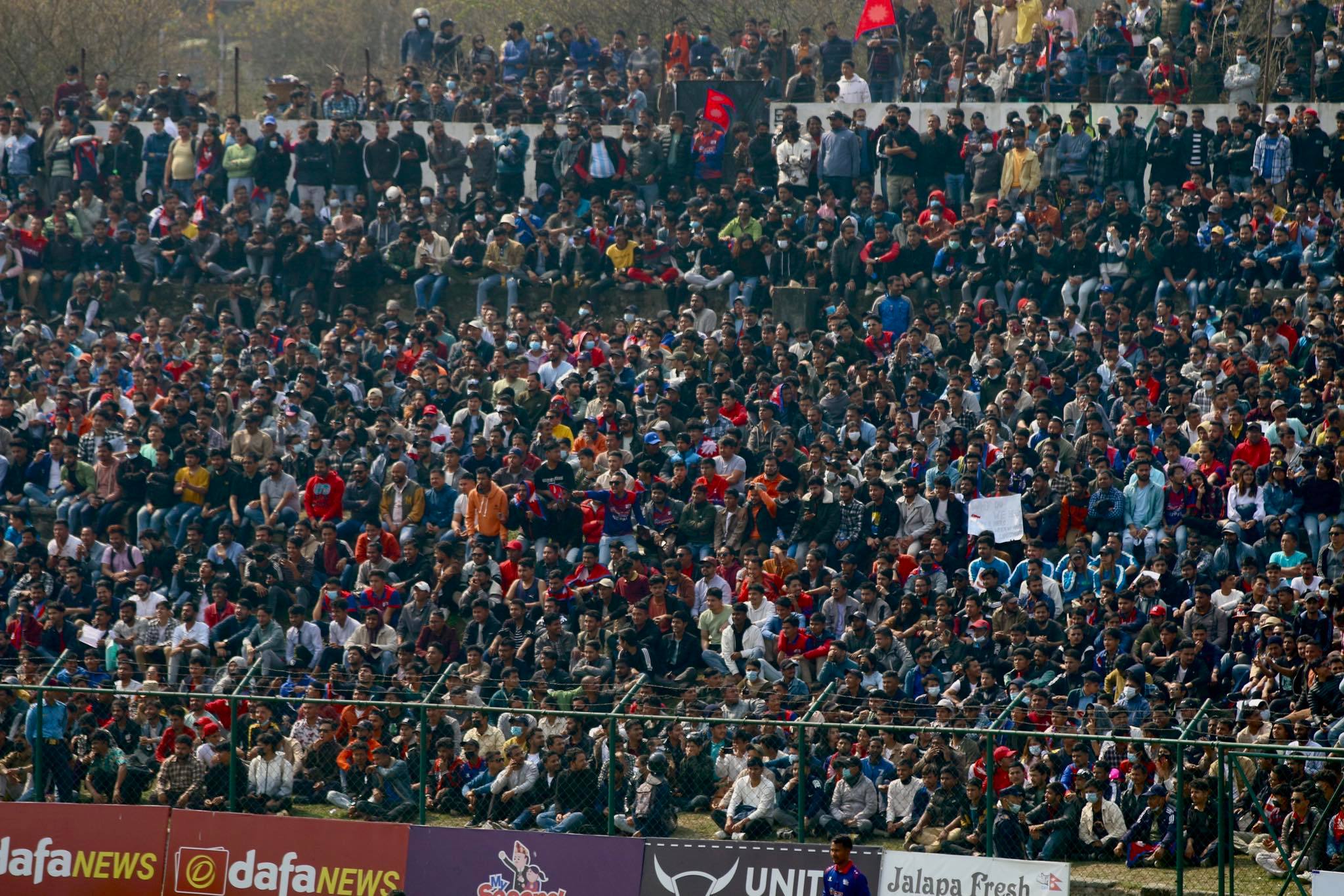 नेपालको खराब सुरुवात : सातौं ओभरमै गुमायो ३ विकेट