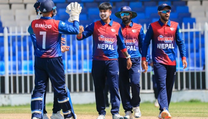 विश्वकप छनोटको पहिलो खेलमा नेपालले जिम्बाब्वेविरुद्ध पहिले ब्याटिङ गर्ने