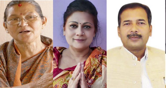 उपराष्ट्रपति निर्वाचन : के भन्छन् उम्मेदवारहरु ?