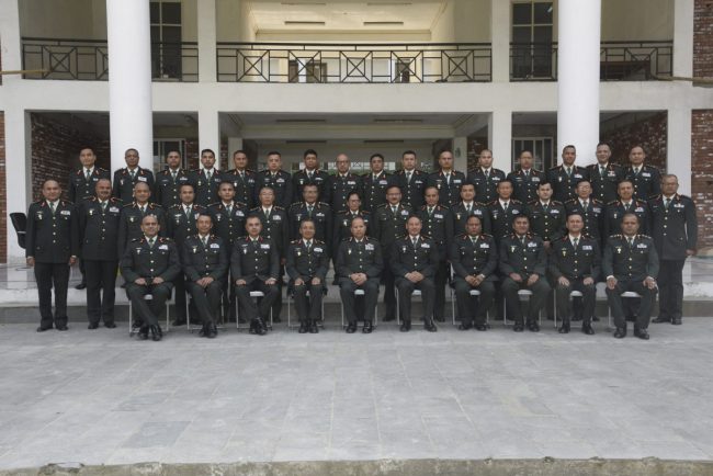 नगरकोटमा हाइयर कमाण्ड तालिम