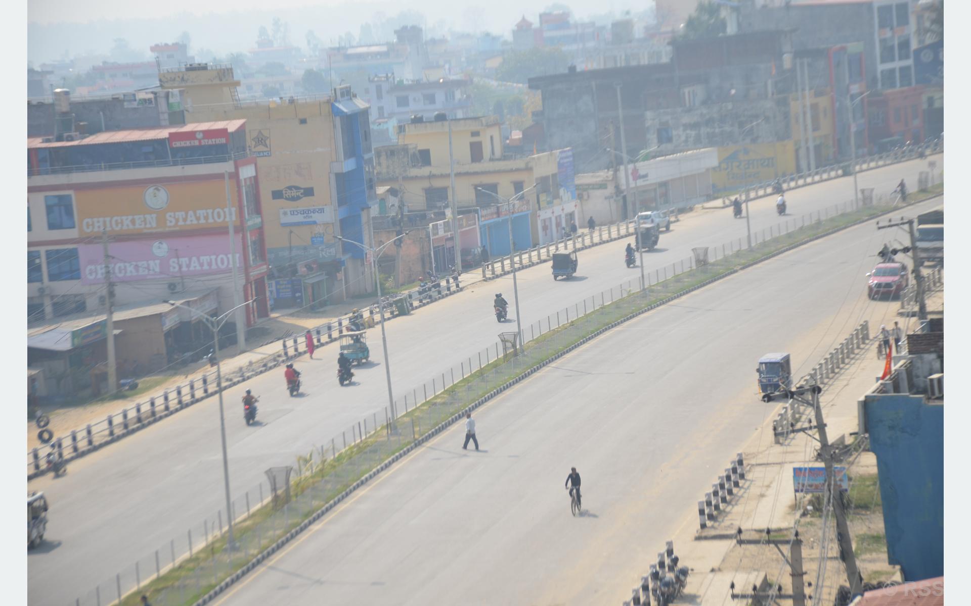 धनगढी उपमहानगरपालिका क्षेत्रभित्रका सडक स्तरोन्नतिको काम अन्तिम चरणमा