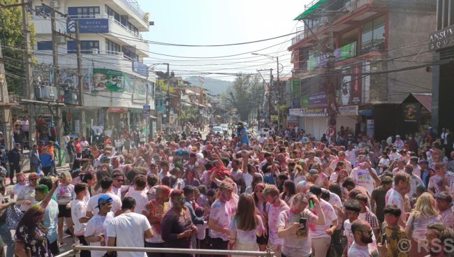 हिमाली र पहाडी जिल्लामा मनाइयो फागुपूर्णिमा पर्व