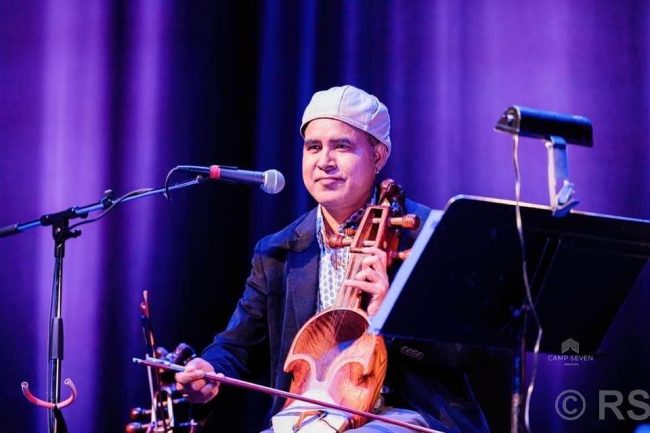 सारङ्गीको कीर्तिपुर घराना