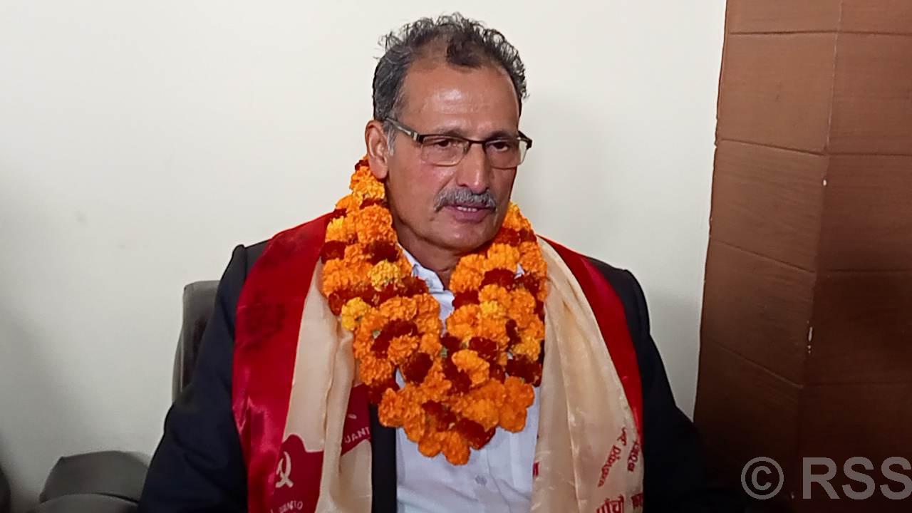 विस्तृत शान्ति सम्झौताको जगमा प्राप्त उपलब्धिलाई उल्ट्याउने प्रयासप्रति सचेत होऔँः अग्नि सापकोटा