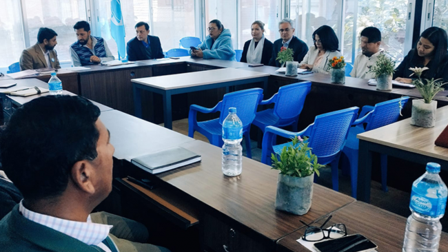 प्रधानमन्त्रीलाई विश्वासको मत दिने रास्वपाको निर्णय