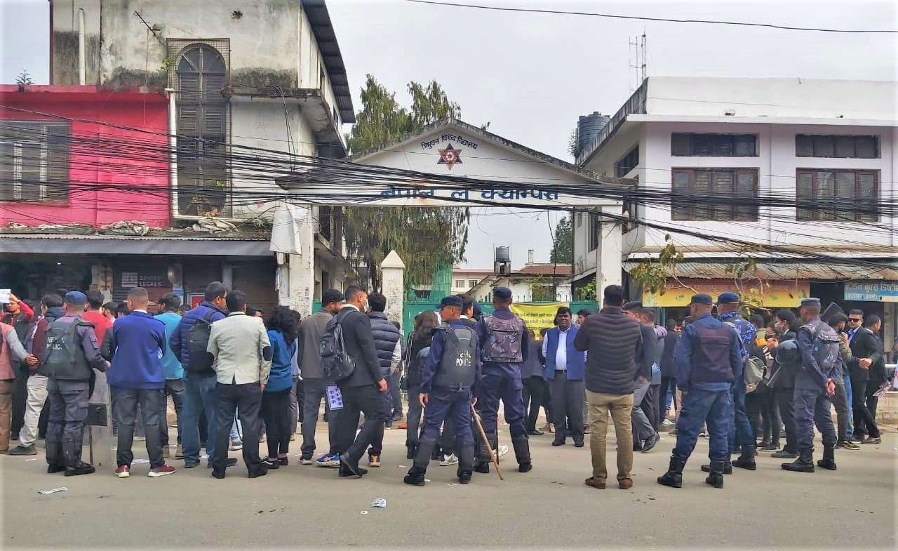 १७ वटा क्याम्पसमा स्ववियु निर्वाचन स्थगित