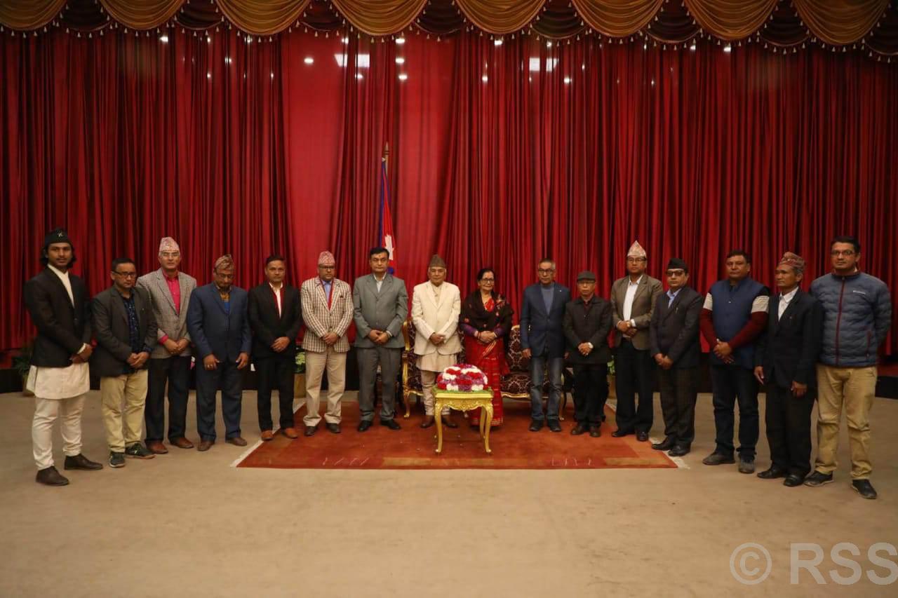 गुणस्तरीय शिक्षाका लागि साझा प्रयत्न आवश्यकः राष्ट्रपति पौडेल