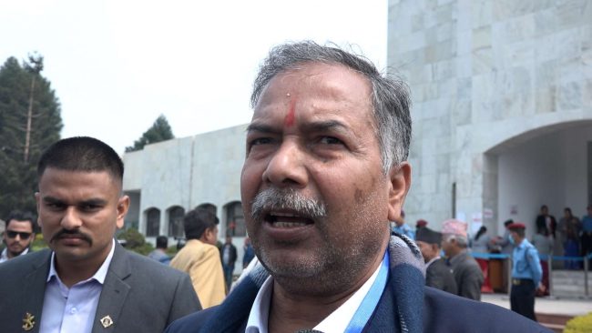 उपराष्ट्रपति यादव आज बारा जाँदै