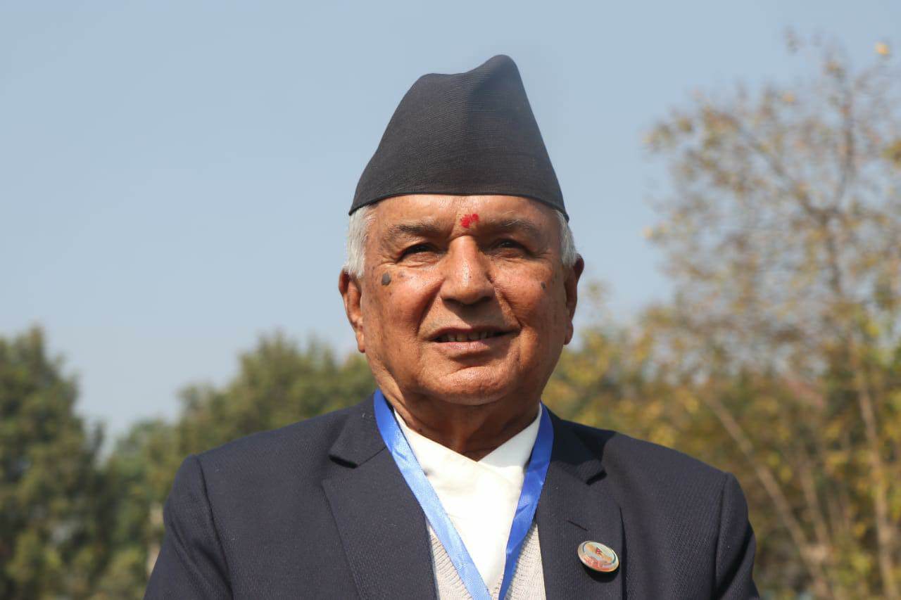 १५ वर्ष जेल जीवन बिताएका रामचन्द्र पौडेल अन्ततः देशको अभिभावक