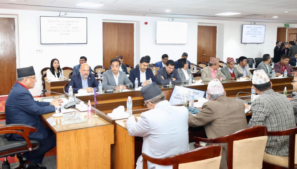 वित्तीय क्षेत्रका समस्याबारे निजी क्षेत्रको ब्रिफिङ, उच्चस्तरीय आयोग गठन गर्ने सरकारको आश्वासन