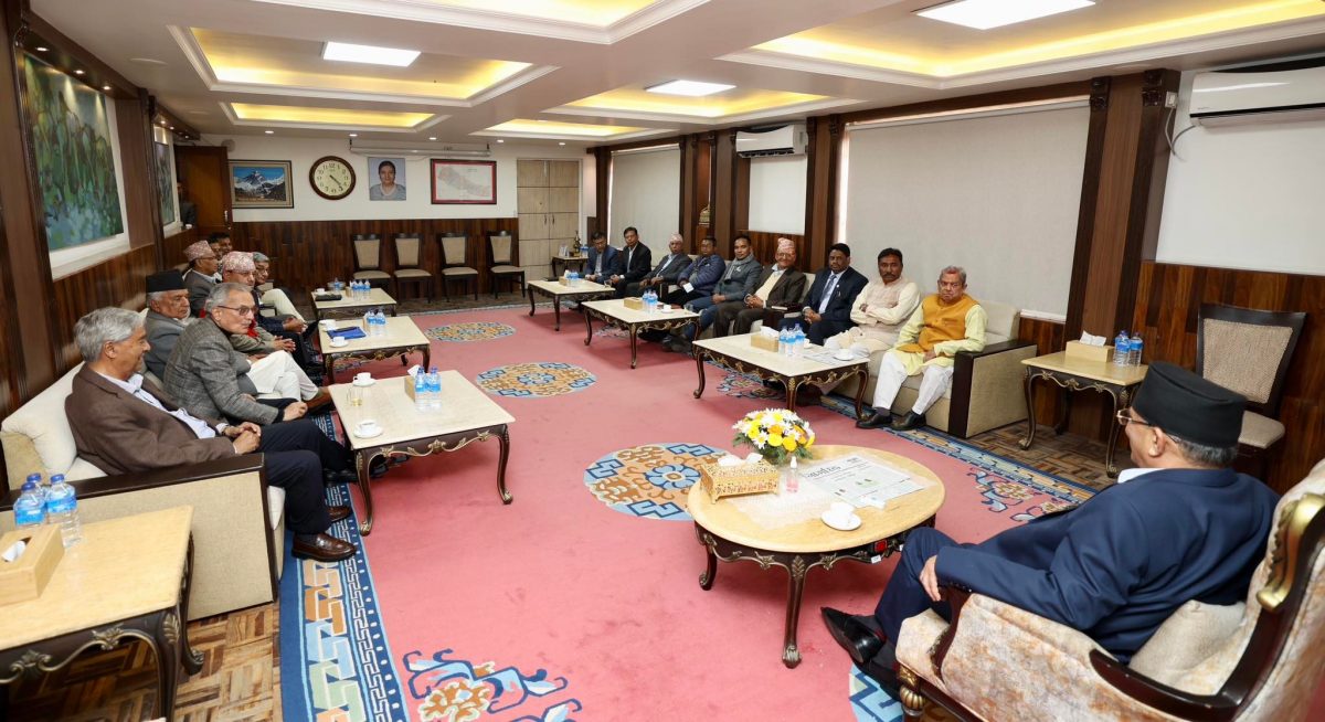 आठदलीय कार्यदलको बैठक बस्दै