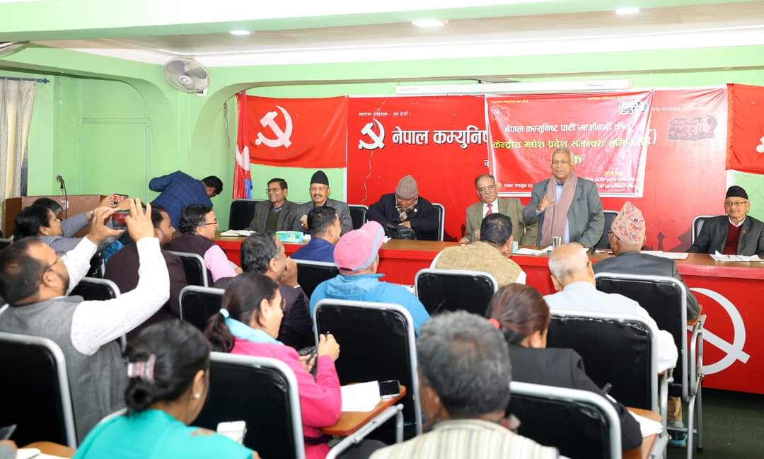 केही दिनमा समाजवादी मोर्चा बनेर फेरि शक्तिशाली कम्युनिस्ट केन्द्र बन्छ : प्रधानमन्त्री प्रचण्ड